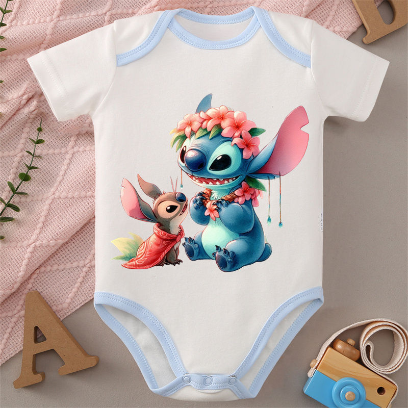 Thumbnail: 100% Cotton Baby Jumpsuit Unisex All-Season Outfit