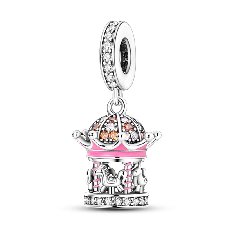 Thumbnail: Original Travel Series Plane Camera Handbag Pendants Beads Bracelet and Necklace