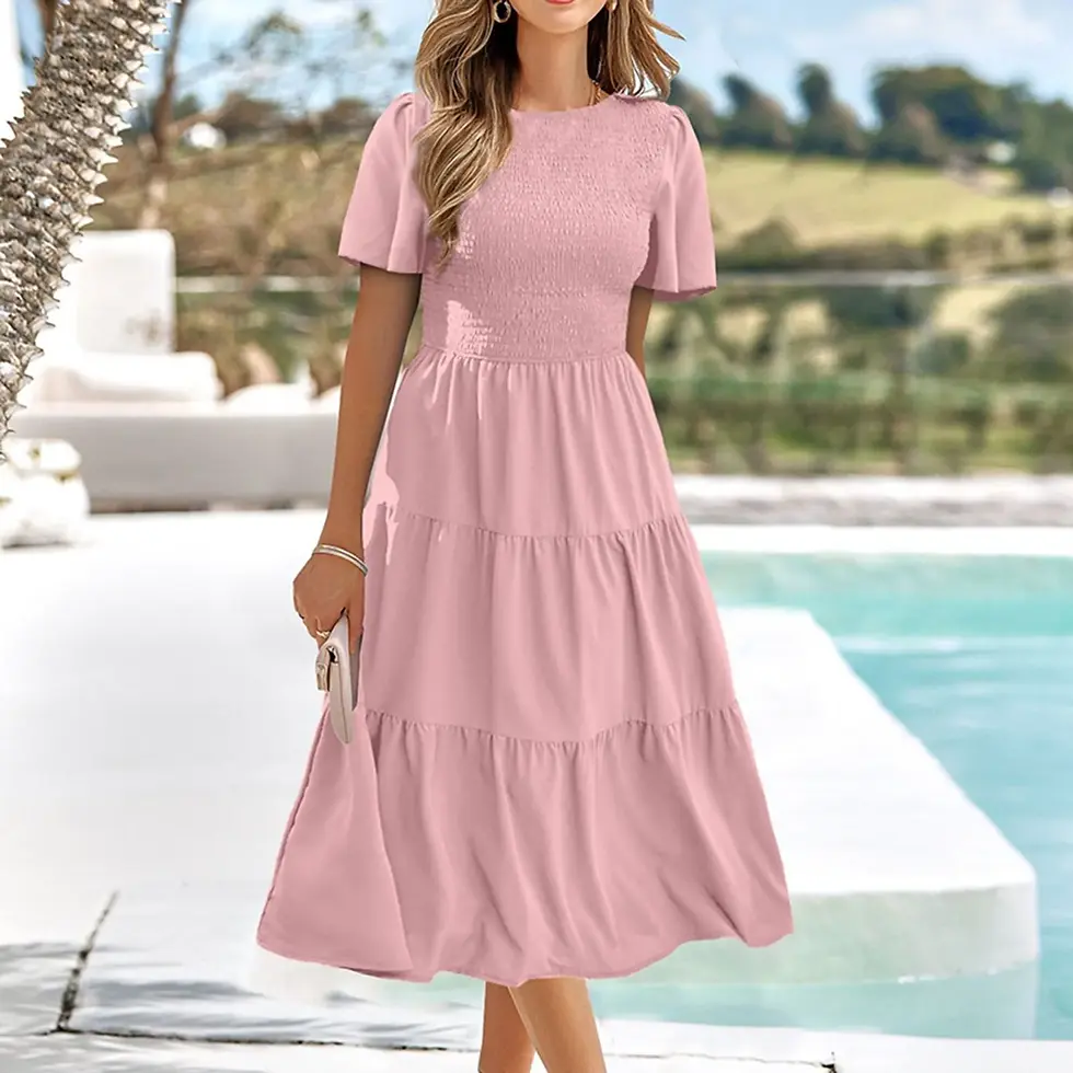 Thumbnail: Casual Summer Dress