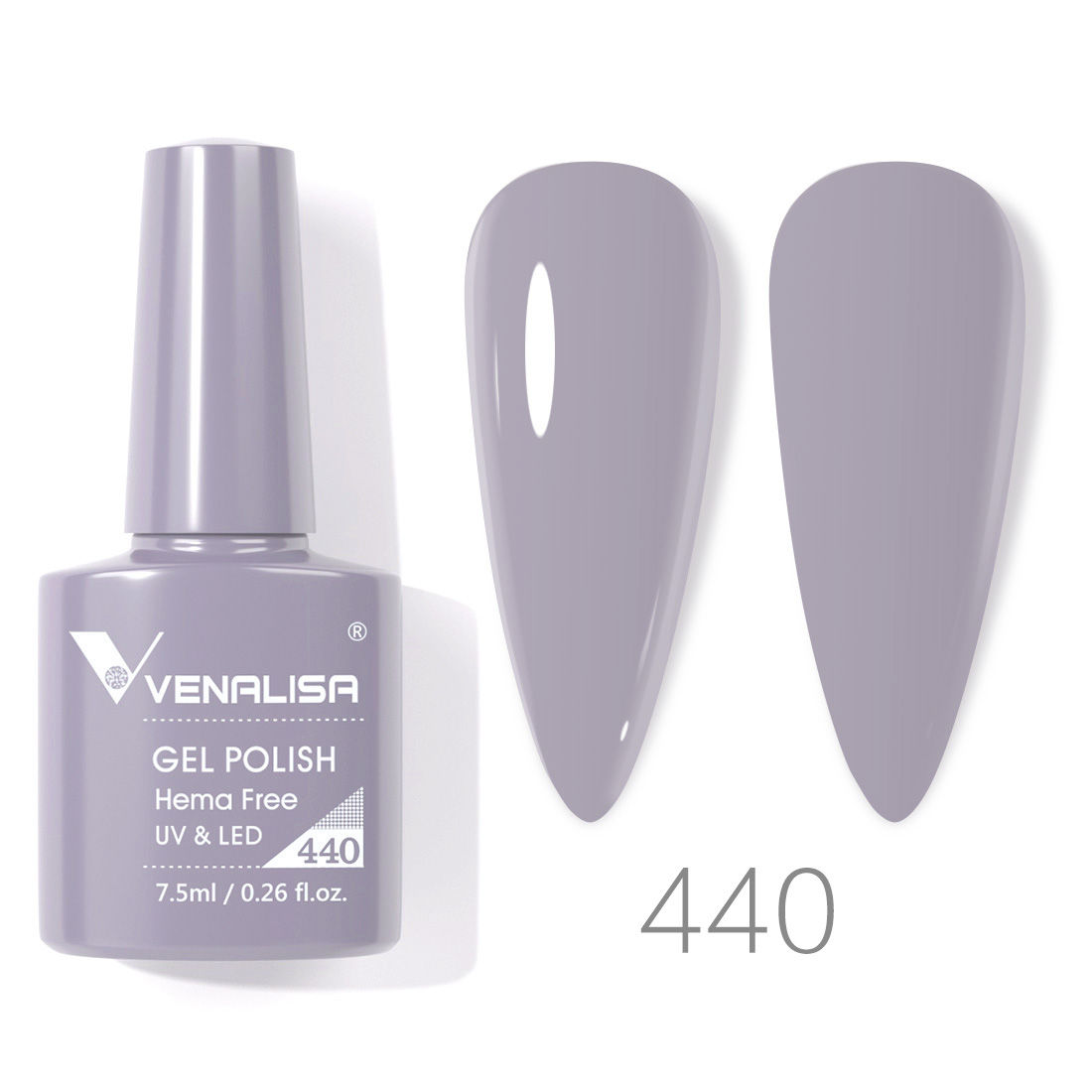 TPO Free Earth Brown Autumn Gel Nail Polish Soak Off UV Color Series