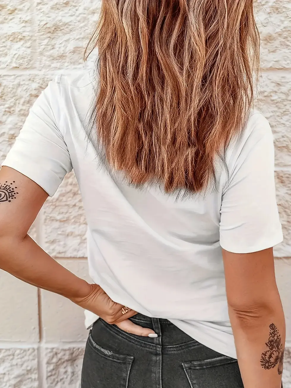 Thumbnail: Short Sleeve Crown Print Crew Neck T-Shirt for Casual Summer Wear