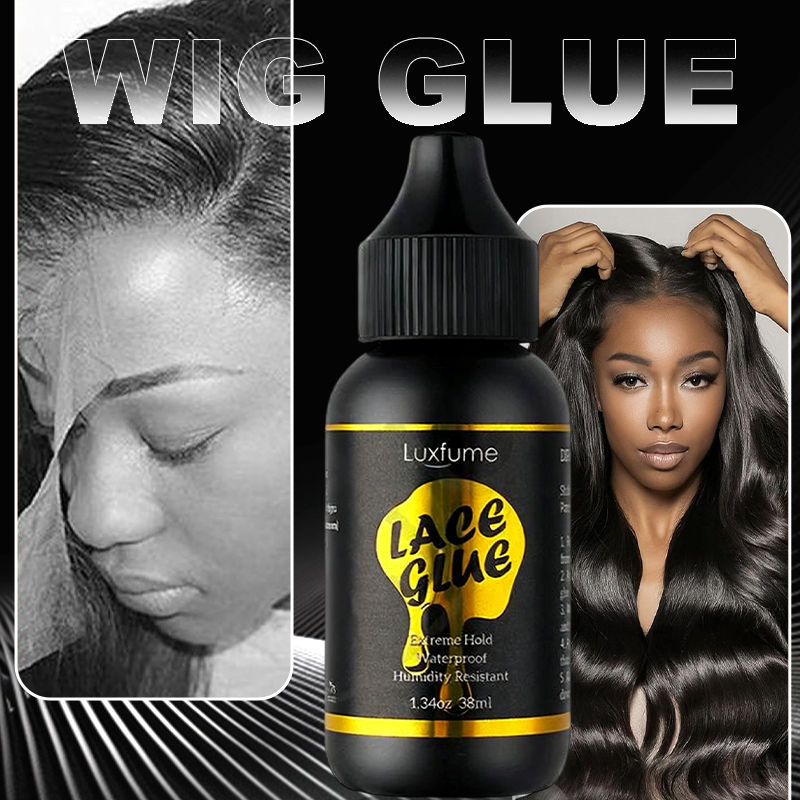 Thumbnail: Waterproof Lace Wig Glue Gel 38ml Invisible Hair Adhesive for Secure