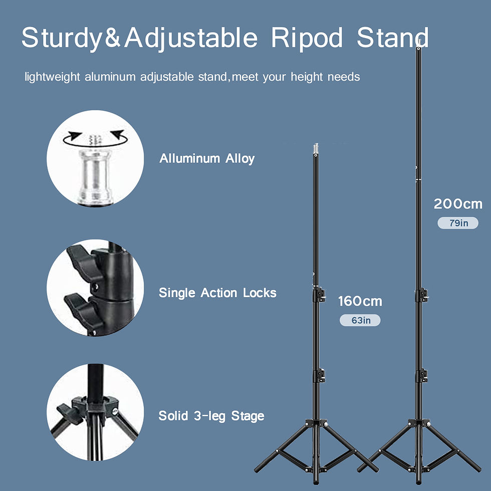 Thumbnail: Professional Photography Softbox with Tripod Stand & E27 Lamp Holder