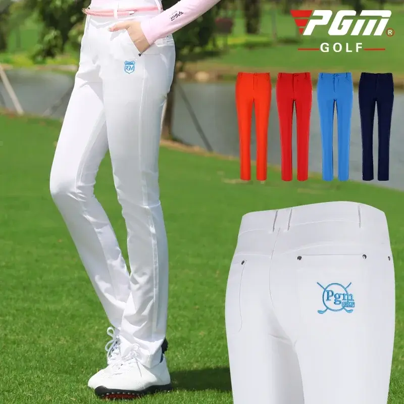 Thumbnail: Ultra-Thin High Waist Quick Dry Golf Tennis Pants