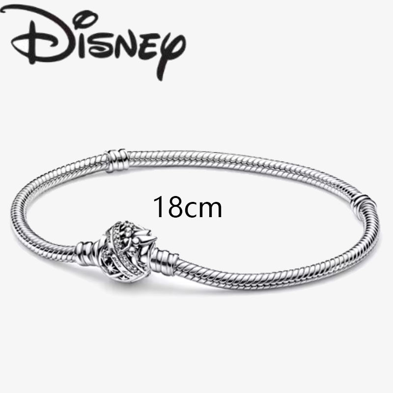 Thumbnail: Disney Creative Charm Bracelet for Women Luxury Fine Jewelry Gift