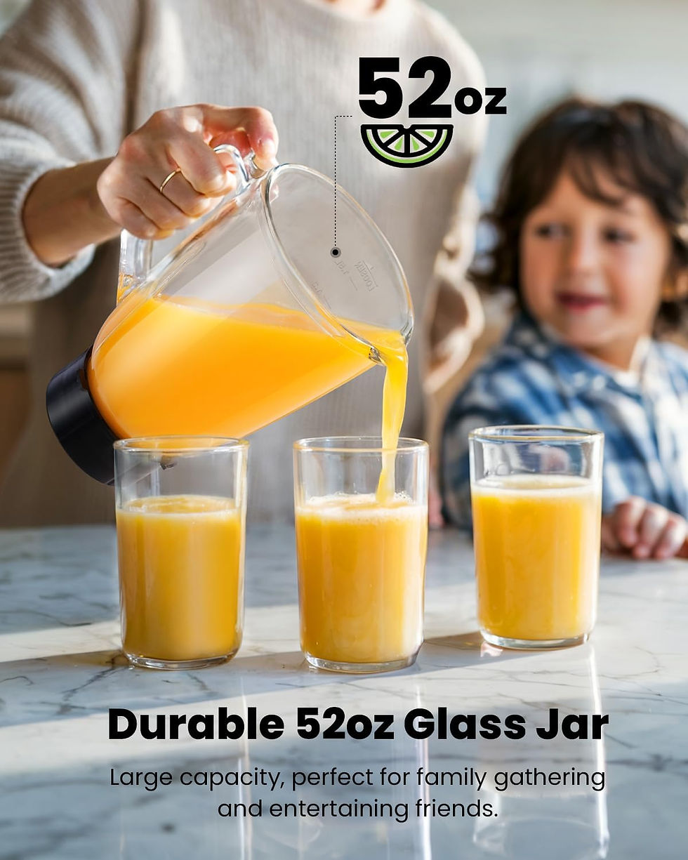 Thumbnail: Professional 1200W Blender for Smoothies with 5 Intelligent Programs