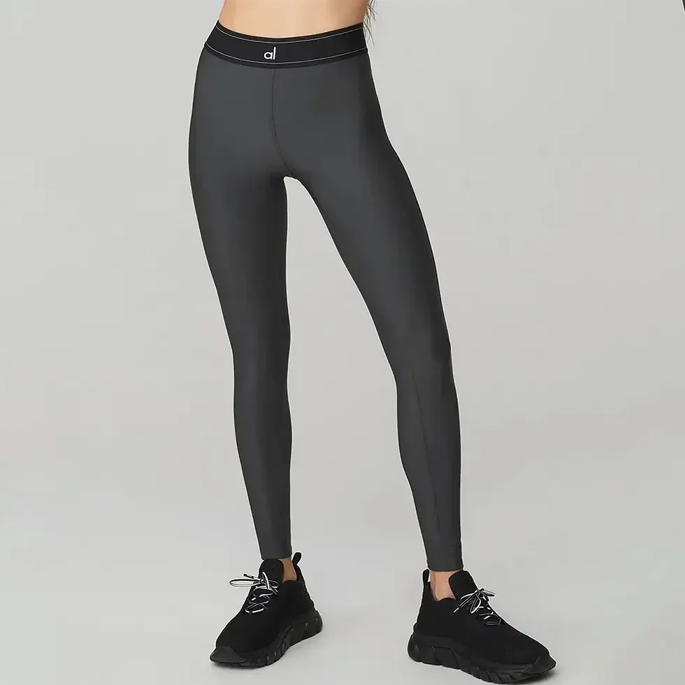 Thumbnail: Seamless Yoga Set for Women – Airlift Bra & High-Waist Leggings