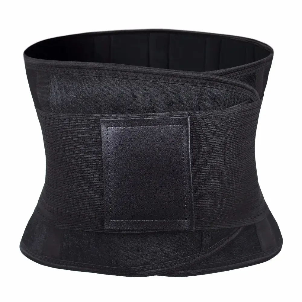 Women’s Neoprene Waist Trainer Belt – Sweat Trimmer with Lumbar Support