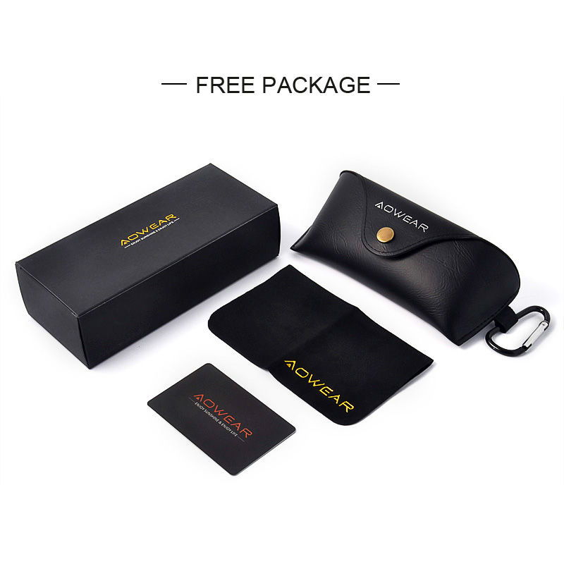 Thumbnail: Men's Classic Polarized Aviator Sunglasses with Aluminum Frame