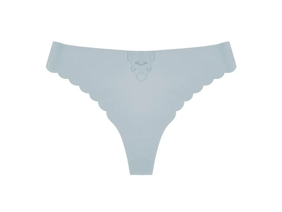 Thumbnail: Invisible T-Back G-String Panty Ladies Knickers Underwear Thongs
