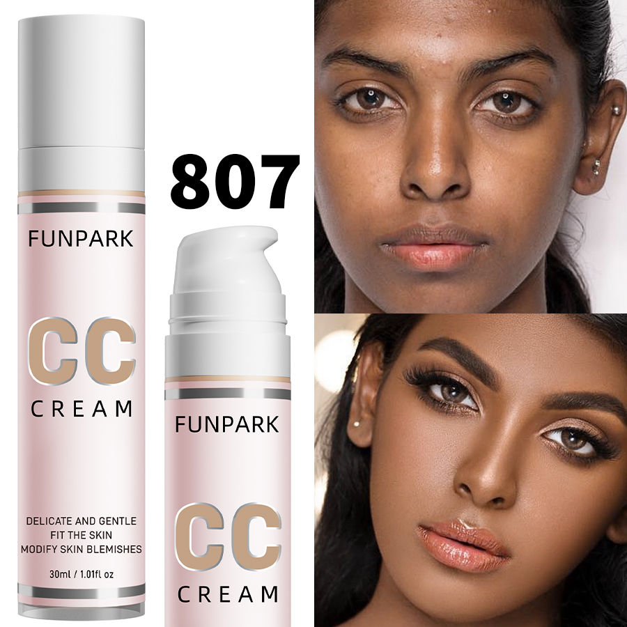 Thumbnail: 30ml Color Correcting CC Cream Foundation Concealer Waterproof Base