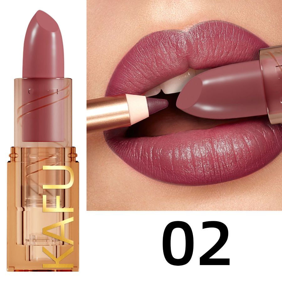 Thumbnail: 14-Color Matte Lipstick Set – Waterproof, Long-Lasting Velvet Finish