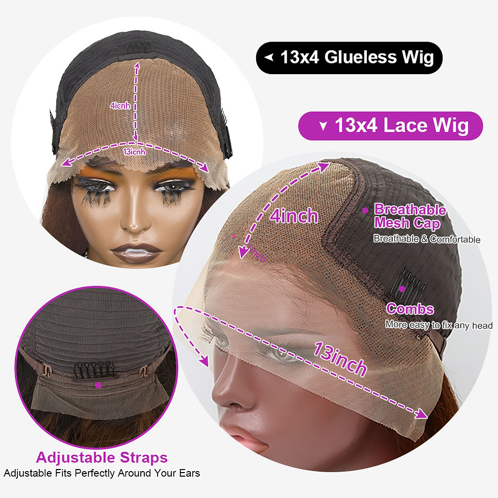 Thumbnail: Chocolate Brown Bob Wig 250% Density Transparent Lace – 14 Inches