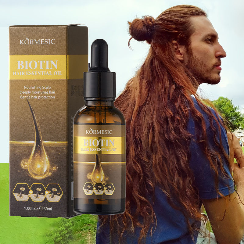Thumbnail: Biotin Thicken Hair Growth Serum Spray for Hair Loss & Breakage