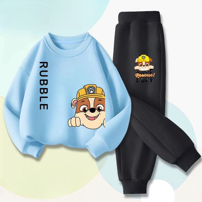Thumbnail: PAW Patrol Sports Set – Pullover Sweatshirt & Pants for Kids
