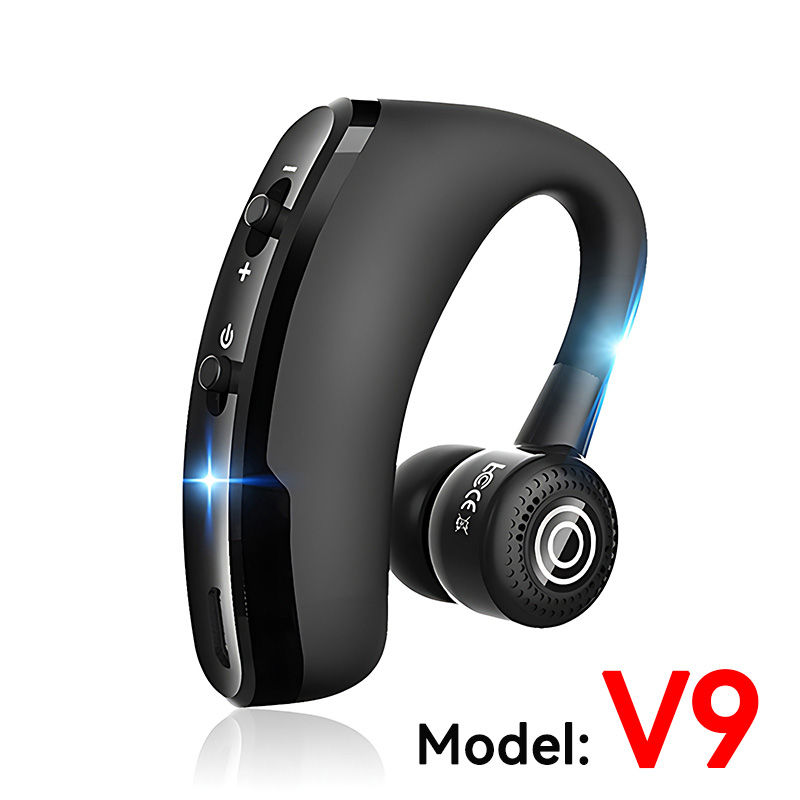 Thumbnail: V8 Bluetooth 5.0 Single Wireless Earphone with HD Mic