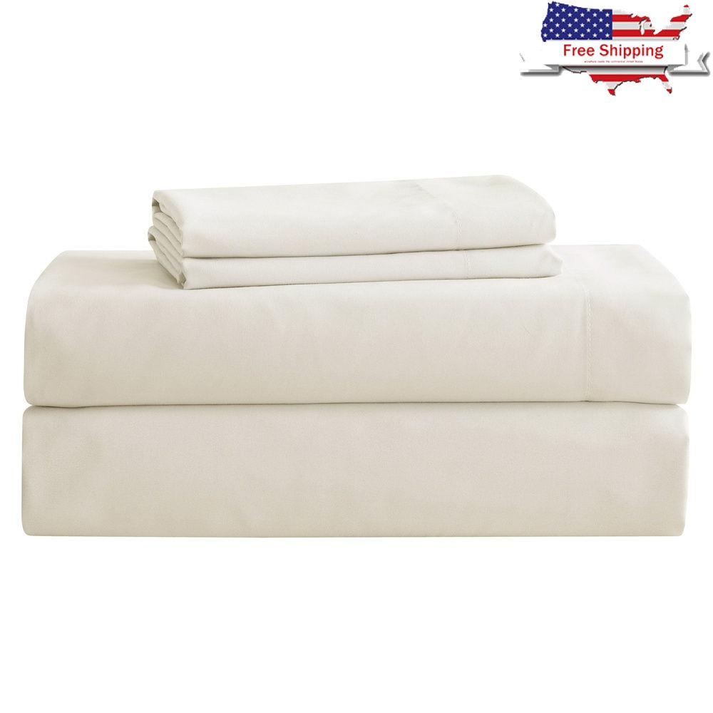 7-Piece Full Quilt Set with Soft Wash Sheets & Pillowcases