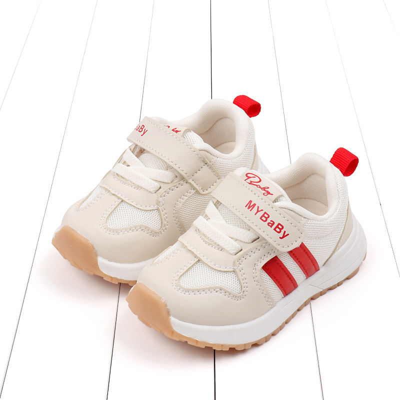 Thumbnail: Kids Fashion Sneakers Non Slip Rubber Sole Shoes for Spring and Autumn Wear