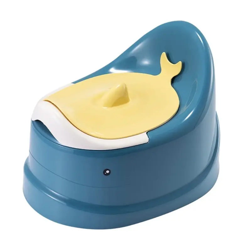 Thumbnail: Portable Toddler Potty Training Toilet Seat with Non Slip Base for Travel