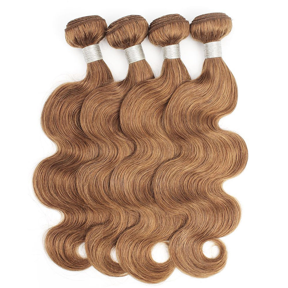 Thumbnail: Testa Double Weft Body Wave Hair Bundles – 10”-30” Virgin Brazilian Human Hair