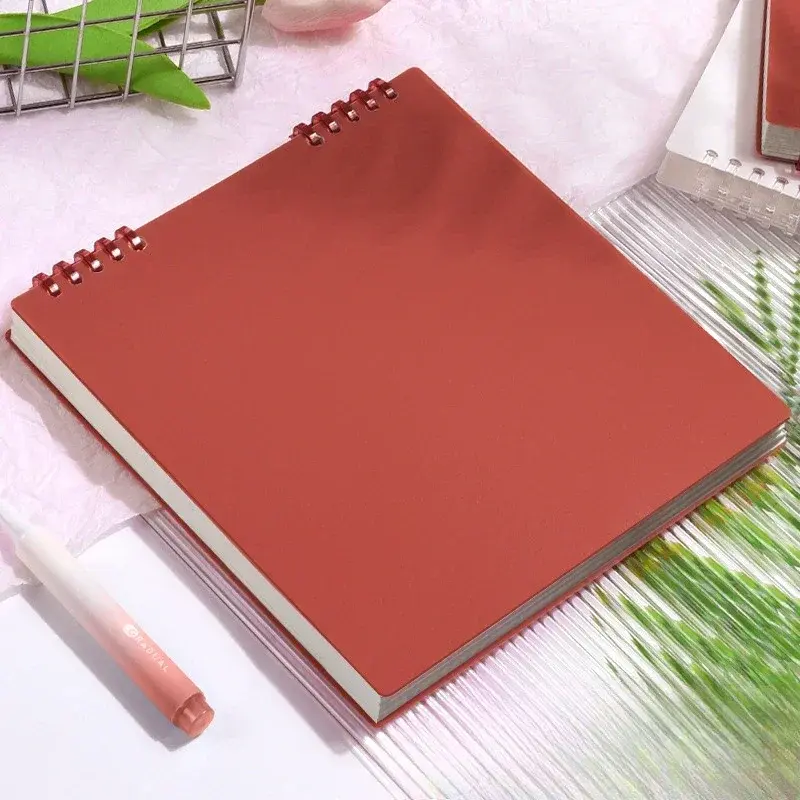 Thumbnail: B5 Flip Notepad Grid Notebook for Sketching Journaling and Office Stationery
