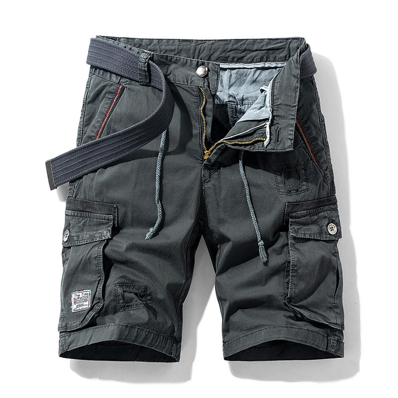 Thumbnail: Men’s Spring/Summer Cargo Shorts – Relaxed‑Fit Camouflage Breeches