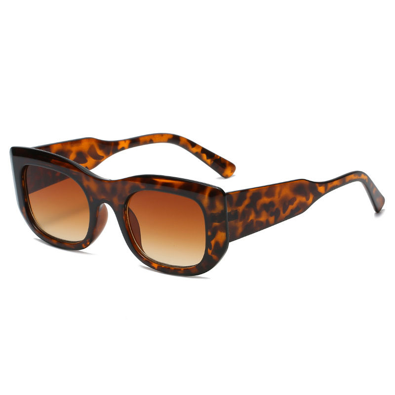 Thumbnail: Square One-Piece Lens Sunglasses for Men and Women Colorful Fashion Shades