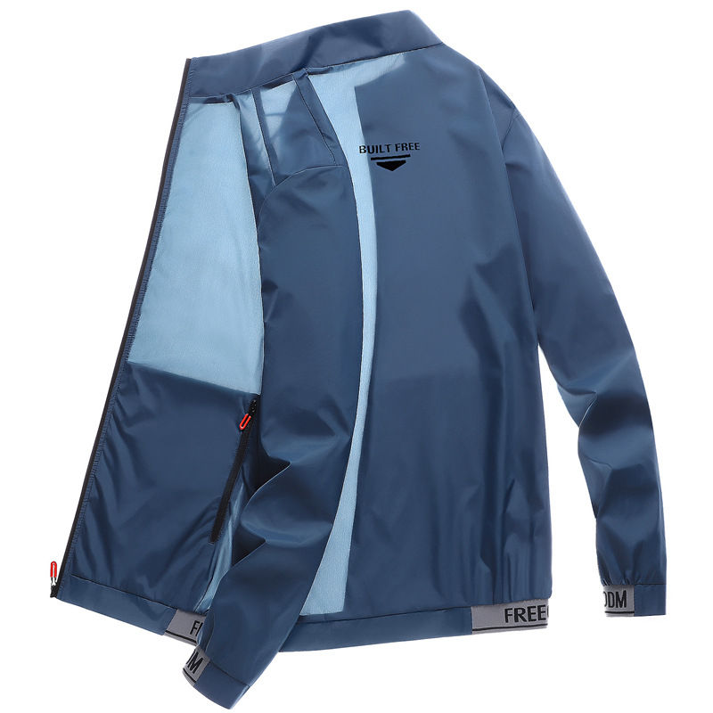 Men’s Ultra-Thin Ice Silk Sun Protection Jacket – Breathable Summer Outerwear