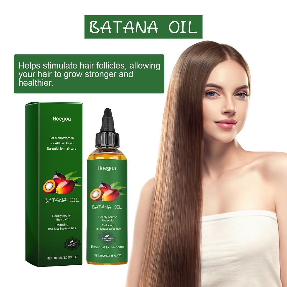 Thumbnail: Batana Hair Oil for Deep Nourishment Damage Repair and Hair Thickness
