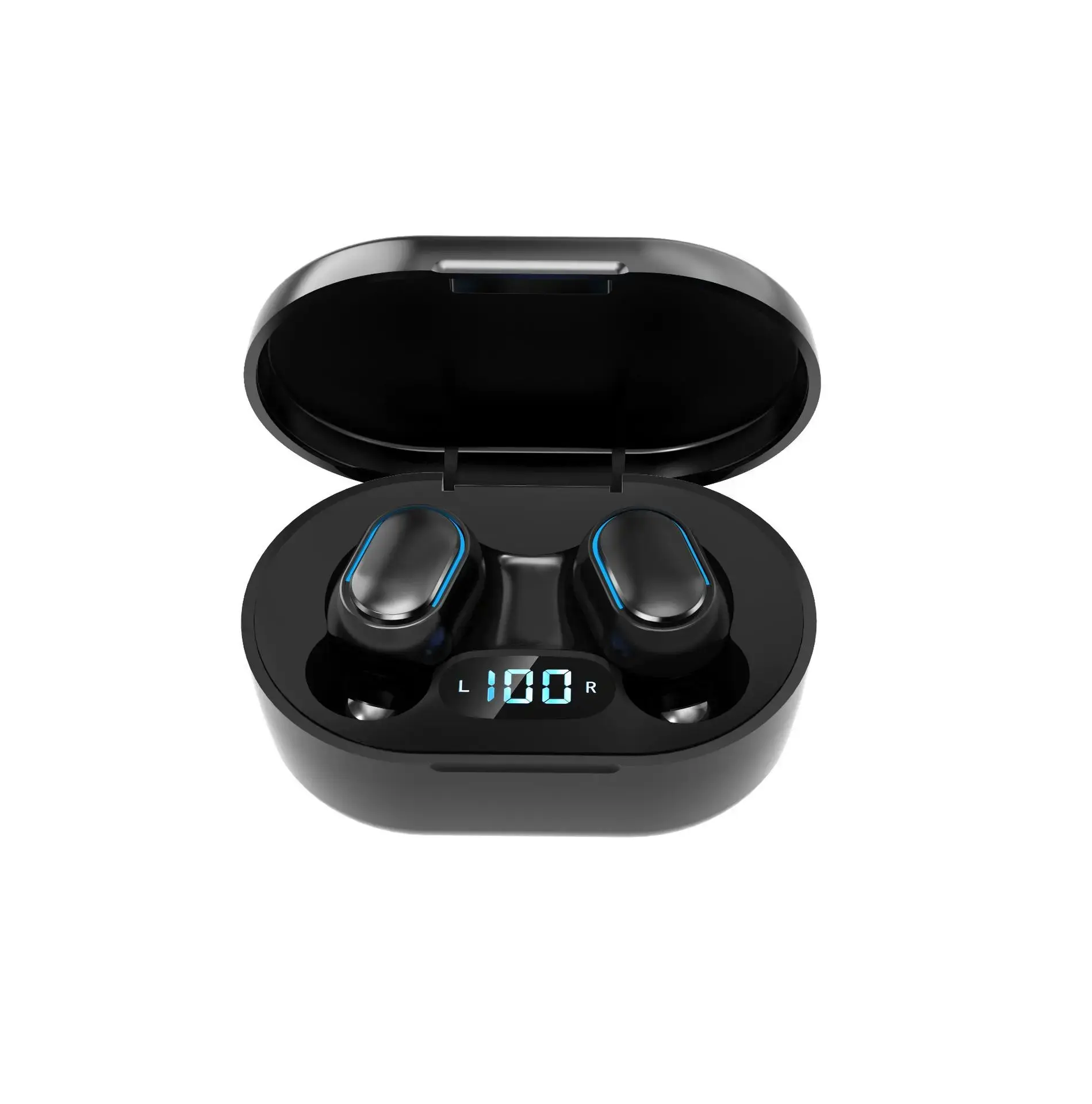 Touch-Control Wireless Stereo Sport Earbuds