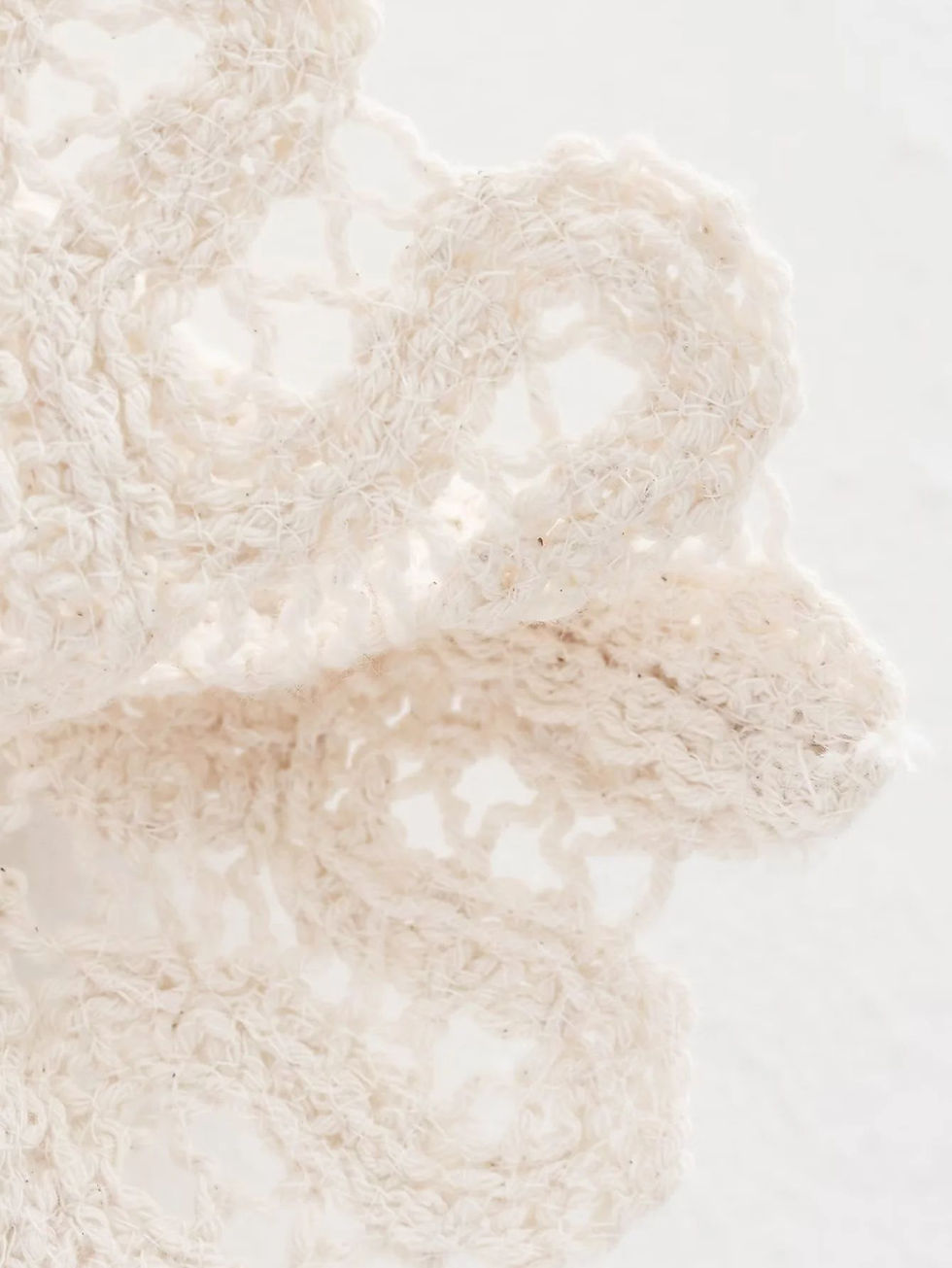 Thumbnail: Crochet Knitted Two-Piece Set – Sleeveless Crop Top & Midi Skirt