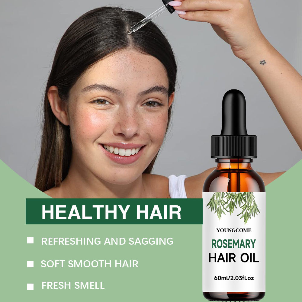 Rosemary Dense Hair Essential Oil - Repair Damaged Hair & Prevent Hair Loss