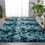 Thumbnail: Lochas Super Soft Plush Tie-Dye Velvet Rug – Large Washable Shaggy Rug for Home
