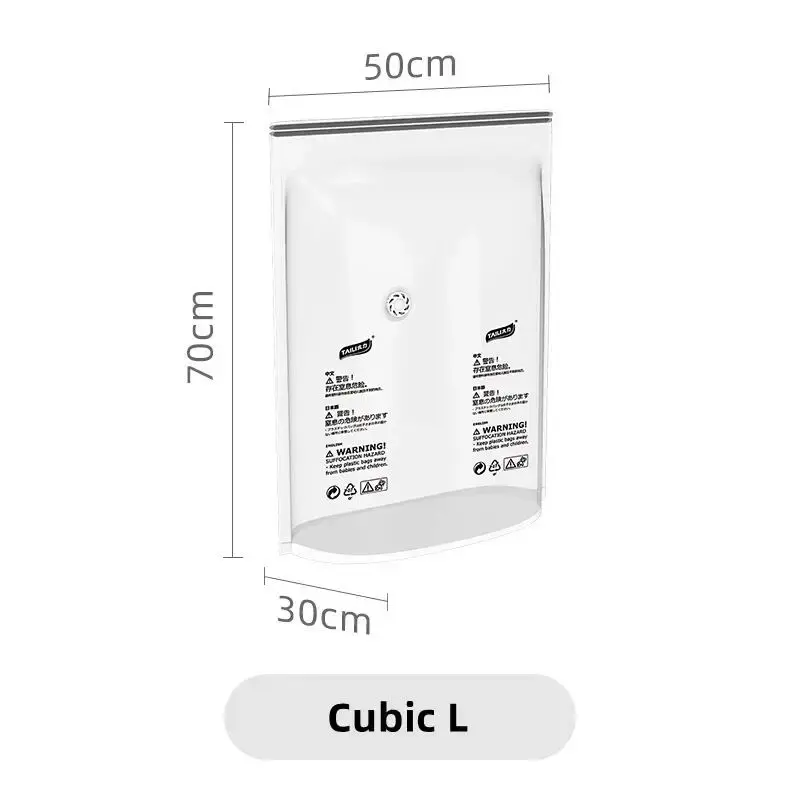 Thumbnail: Patented Vacuum Storage Bag – Large Polyester Organizer for Clothes & Blankets