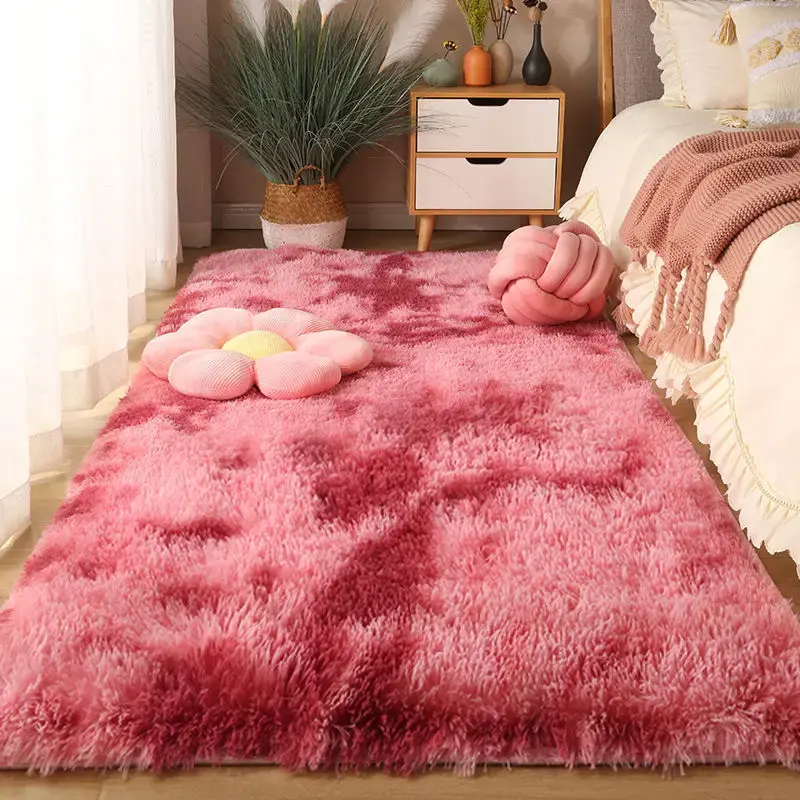 Thumbnail: Washable Long Hair Carpet – Fluffy Large Rug for Living Room & Coffee Table