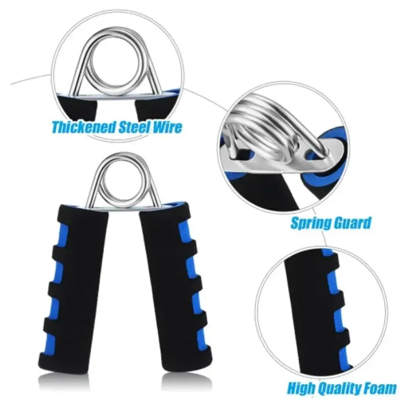 Thumbnail: Hand Grip Fitness Arm Trainers Strength Foam Wrist Grippers