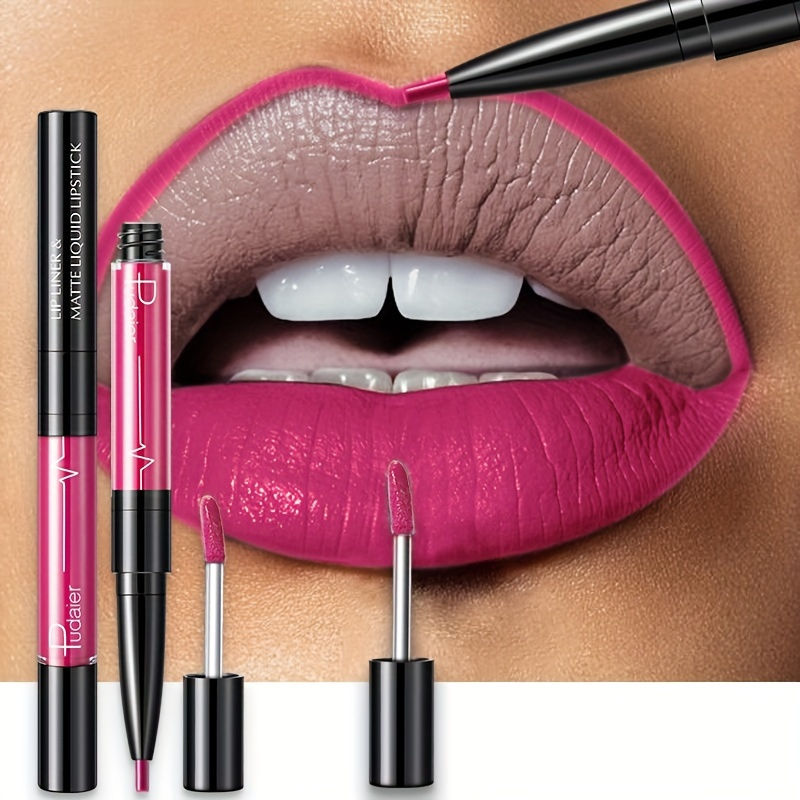 Thumbnail: Ultra-Precise Waterproof Lip Liner – High Pigment, Easy to Apply