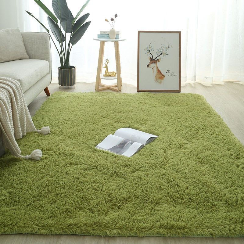 Thumbnail: Kids Rainbow Heart Carpet Soft Plush Rug for Bedroom and Living Room