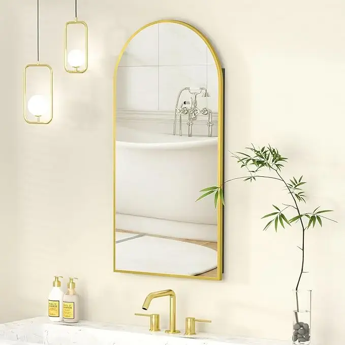 Thumbnail: Arched Medicine Cabinet With Mirror
