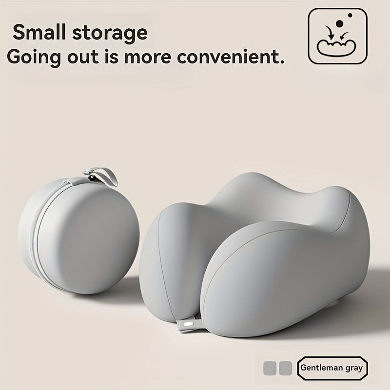Thumbnail: Portable Ergonomic Neck Pillow for Travel, Office, and Home Comfort Support