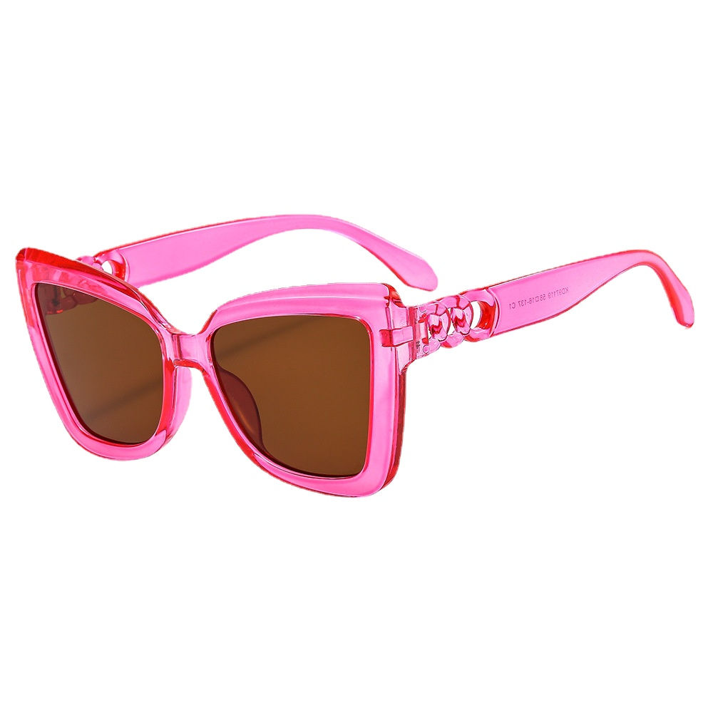 Vintage Cat Eye Square Women Sunglasses Small Frame UV400 Fashion Shades