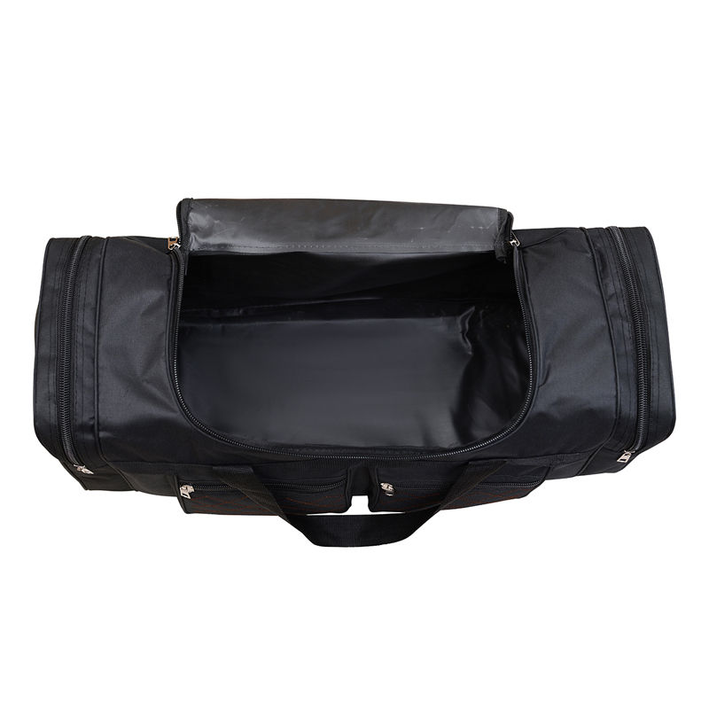 Thumbnail: Men’s Nylon Travel Bag – Large Capacity Multi-Pocket Duffle with Zipper Closure