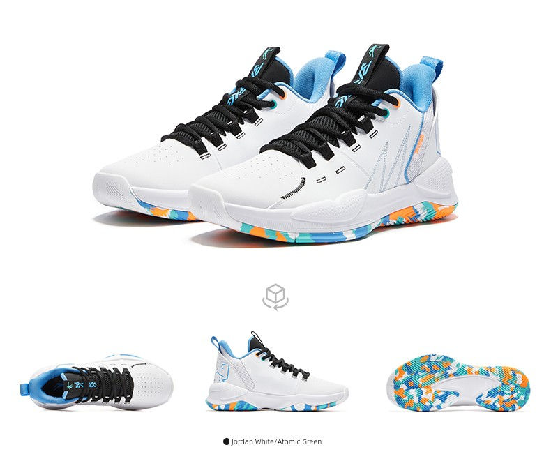 Thumbnail: Jordan Shock‑Absorbing Non‑Slip Basketball Sneakers