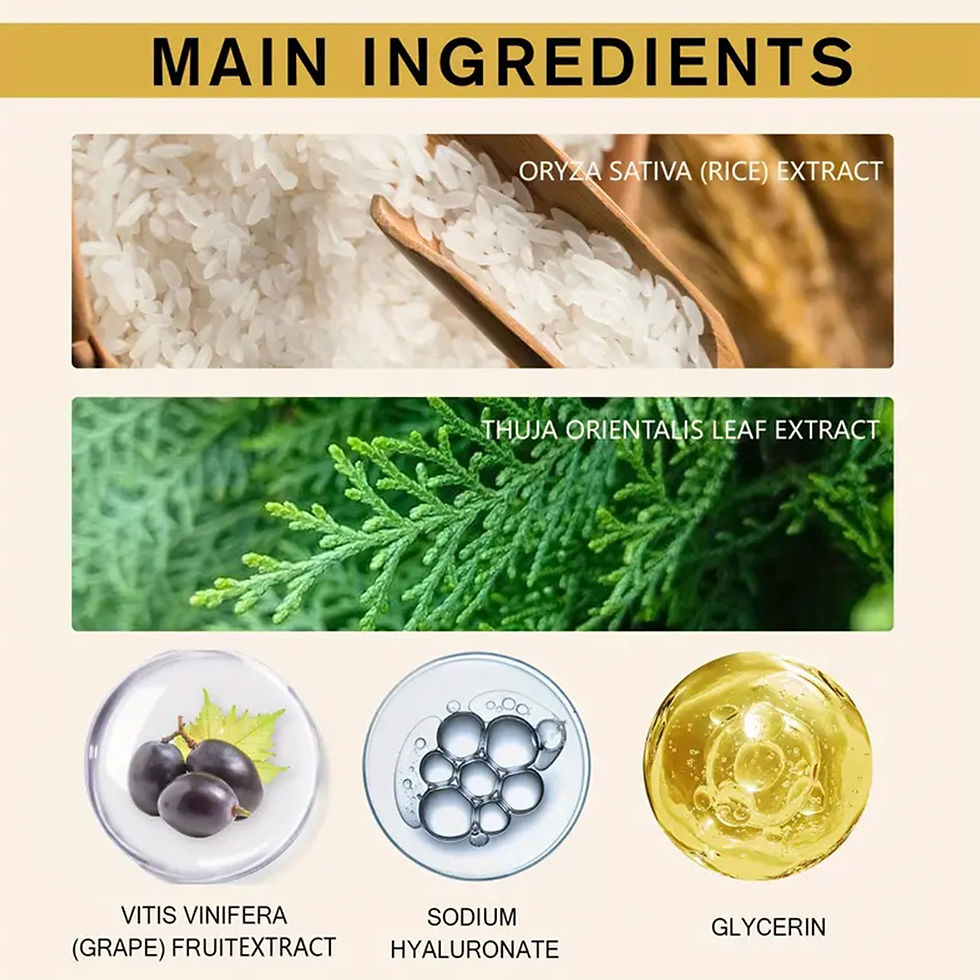 Thumbnail: Professional Hair Mask with Rice Extract for Deep Conditioning and Hair Repair