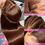 Thumbnail: Chocolate Brown Straight Wig – 13x4 Swiss Lace, Brazilian Remy Human Hair