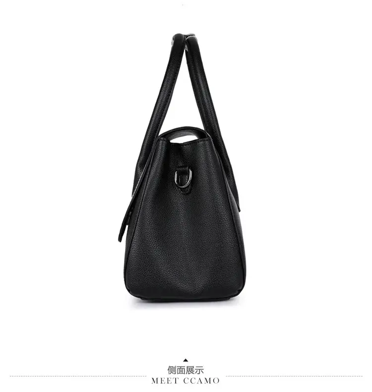 Thumbnail: Brand PU Leather Femme Sac à Main Luxury Fashion Handbag