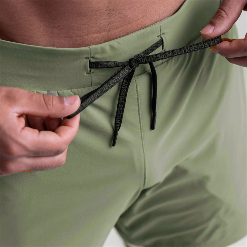 Thumbnail: Men's 2-in-1 Camo Sports Shorts – Workout & Running Gear