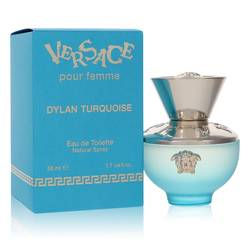 Versace Pour Femme Dylan Turquoise Perfume By Versace for Women