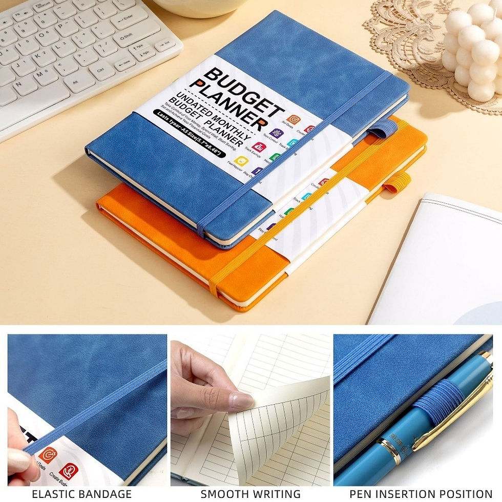 Thumbnail: A5 Cash Budget Planner & Schedule Notebook
