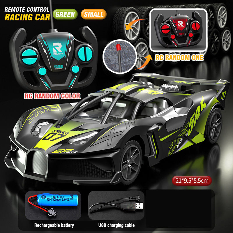 Thumbnail: High-Speed Drift RC Car – 1:20 Scale Off-Road Remote Control Toy